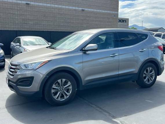 HYUNDAI SANTA FE 2015 5XYZT3LB6FG278336 image